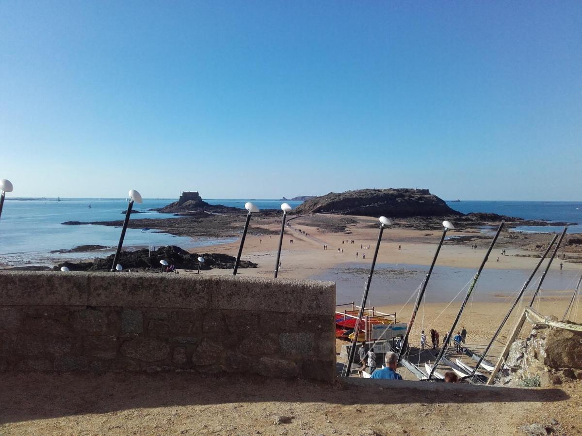 Les Bois Flottes Daire Saint-Malo Dış mekan fotoğraf