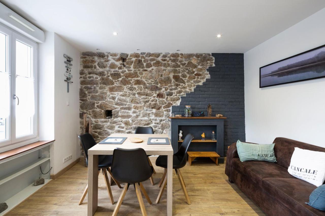 Les Bois Flottes Daire Saint-Malo Dış mekan fotoğraf