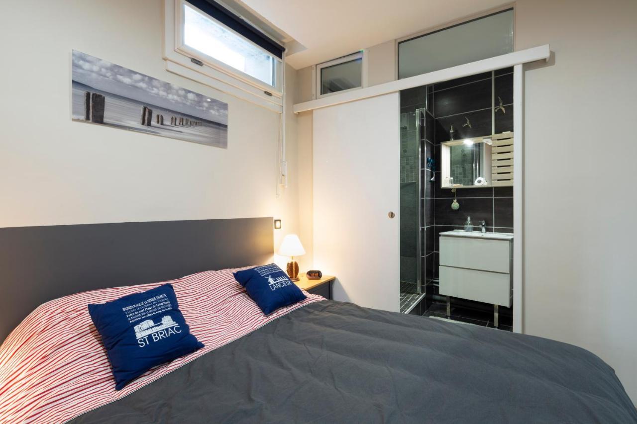 Les Bois Flottes Daire Saint-Malo Dış mekan fotoğraf