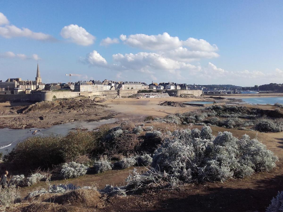 Les Bois Flottes Daire Saint-Malo Dış mekan fotoğraf