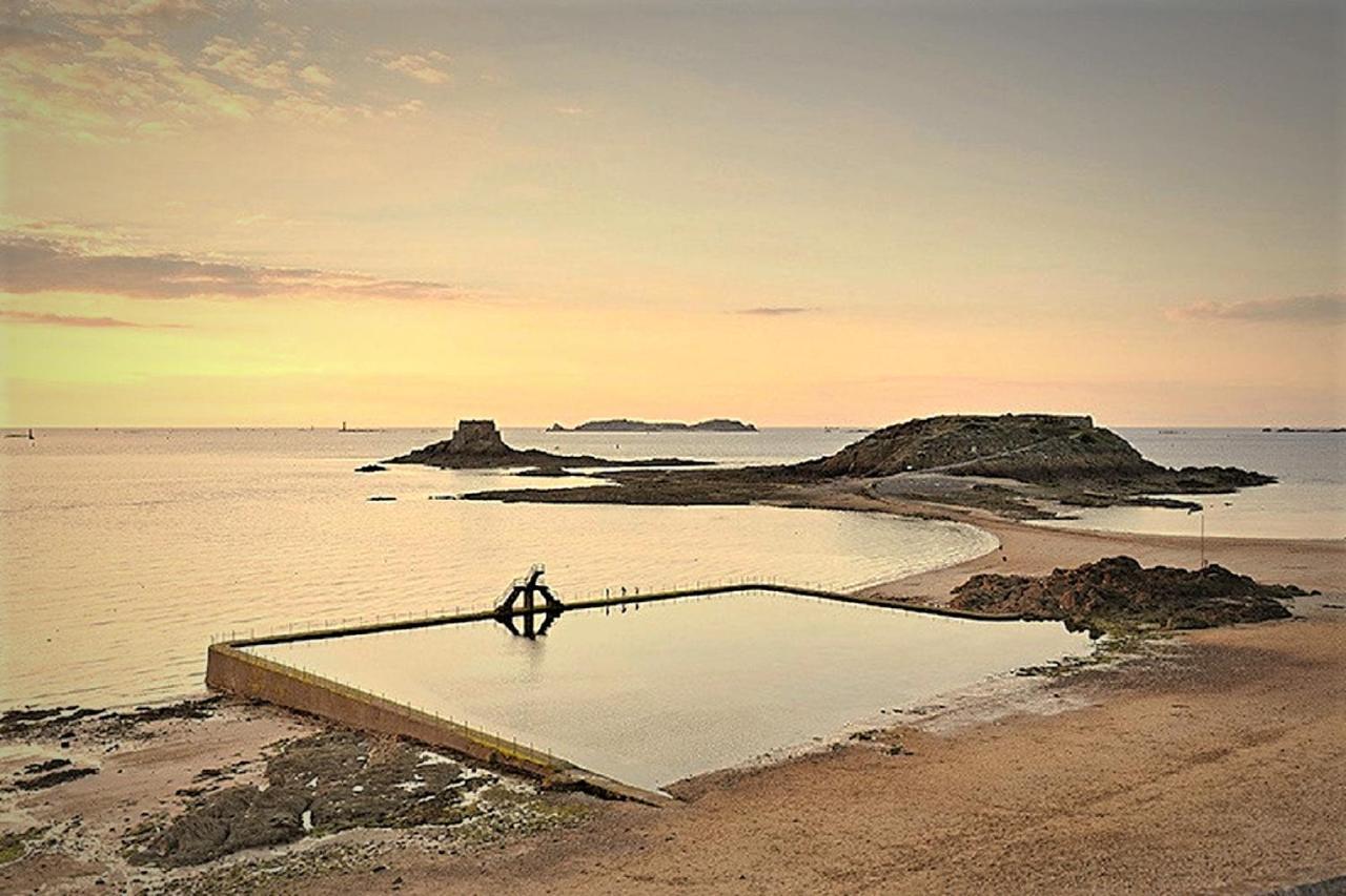 Les Bois Flottes Daire Saint-Malo Dış mekan fotoğraf