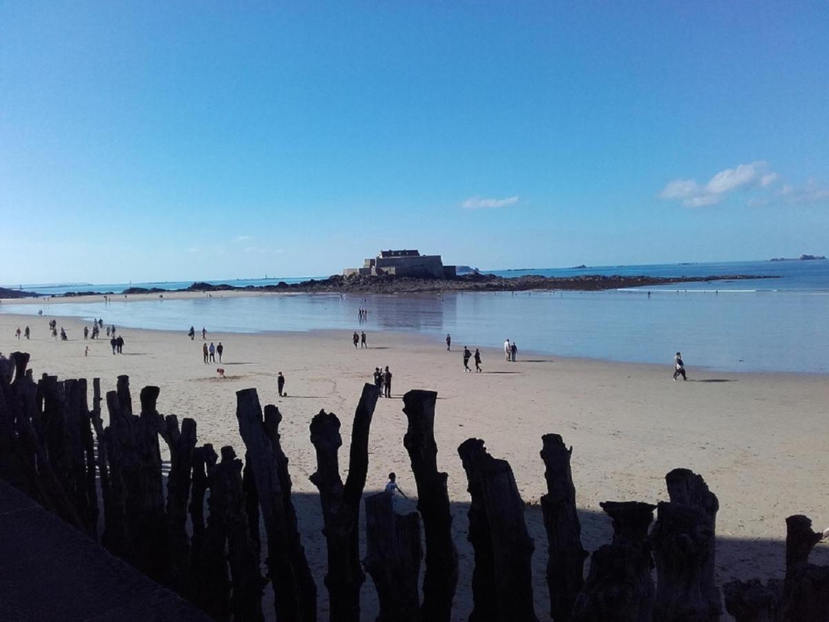 Les Bois Flottes Daire Saint-Malo Dış mekan fotoğraf
