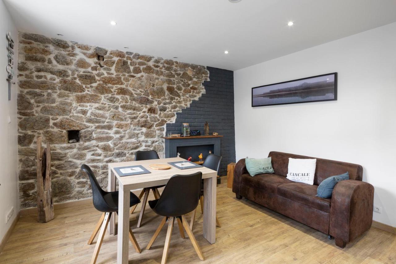 Les Bois Flottes Daire Saint-Malo Dış mekan fotoğraf